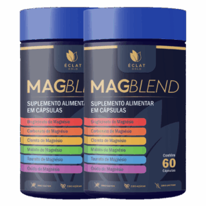 MagBlend | 2 un. | 60 Cápsulas