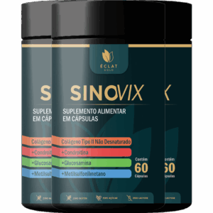 SinoVIX | 3 un. | 60 Cápsulas